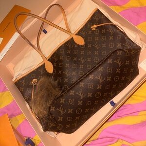 Louis Vuitton Neverfull Monogram Bag